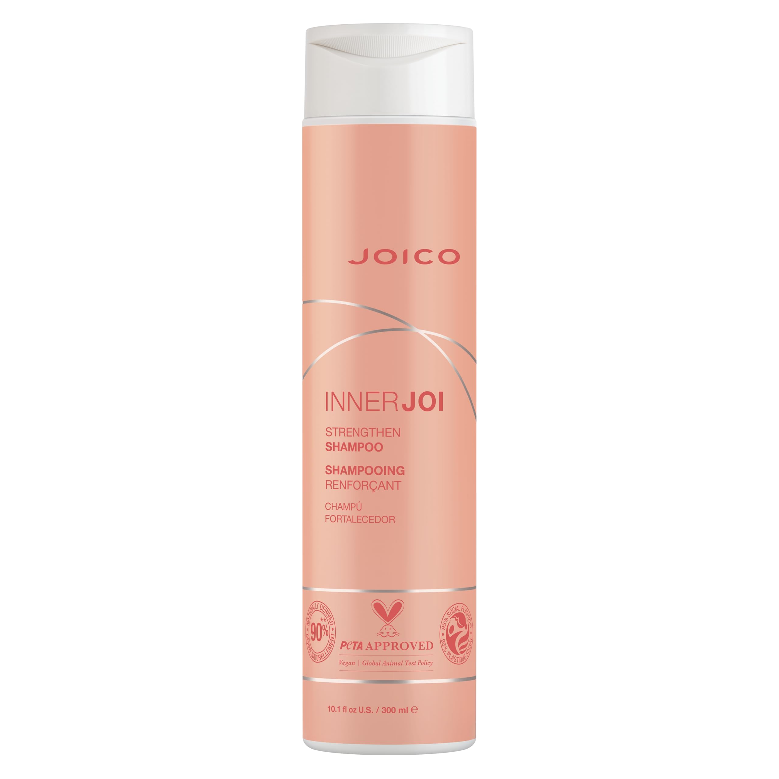 Foto 2 pulgar | Champú Joico Innerjoi Strengthen, 300 Ml, Tratado Con Color Dañado - Venta Internacional.