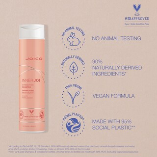 Foto 5 | Champú Joico Innerjoi Strengthen, 300 Ml, Tratado Con Color Dañado - Venta Internacional.