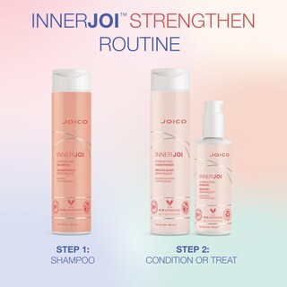 Foto 6 | Champú Joico Innerjoi Strengthen, 300 Ml, Tratado Con Color Dañado - Venta Internacional.