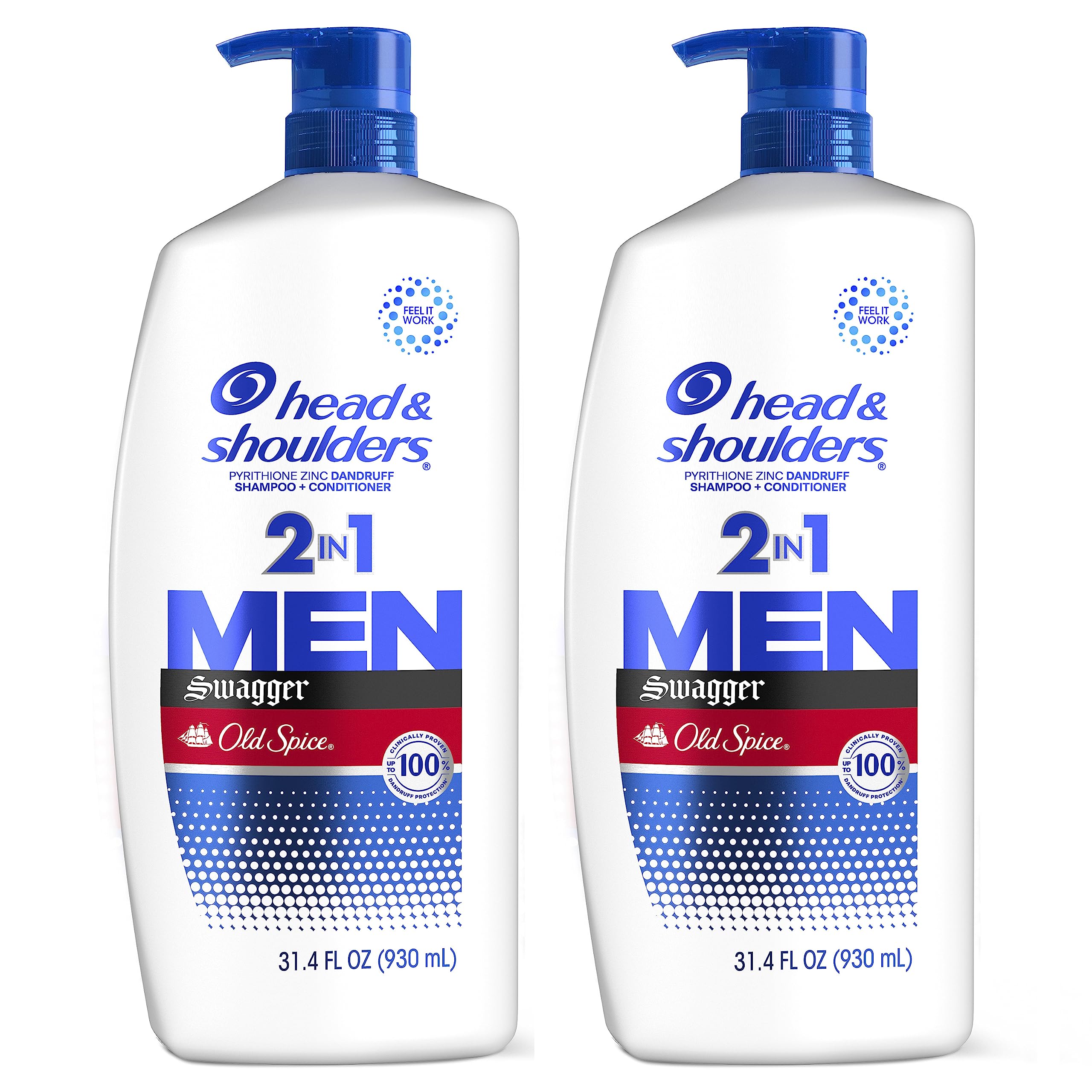 Foto 2 pulgar | Champú Y Acondicionador Head & Shoulders 2 En 1 Para Hombres, 925 Ml X 2 - Venta Internacional.