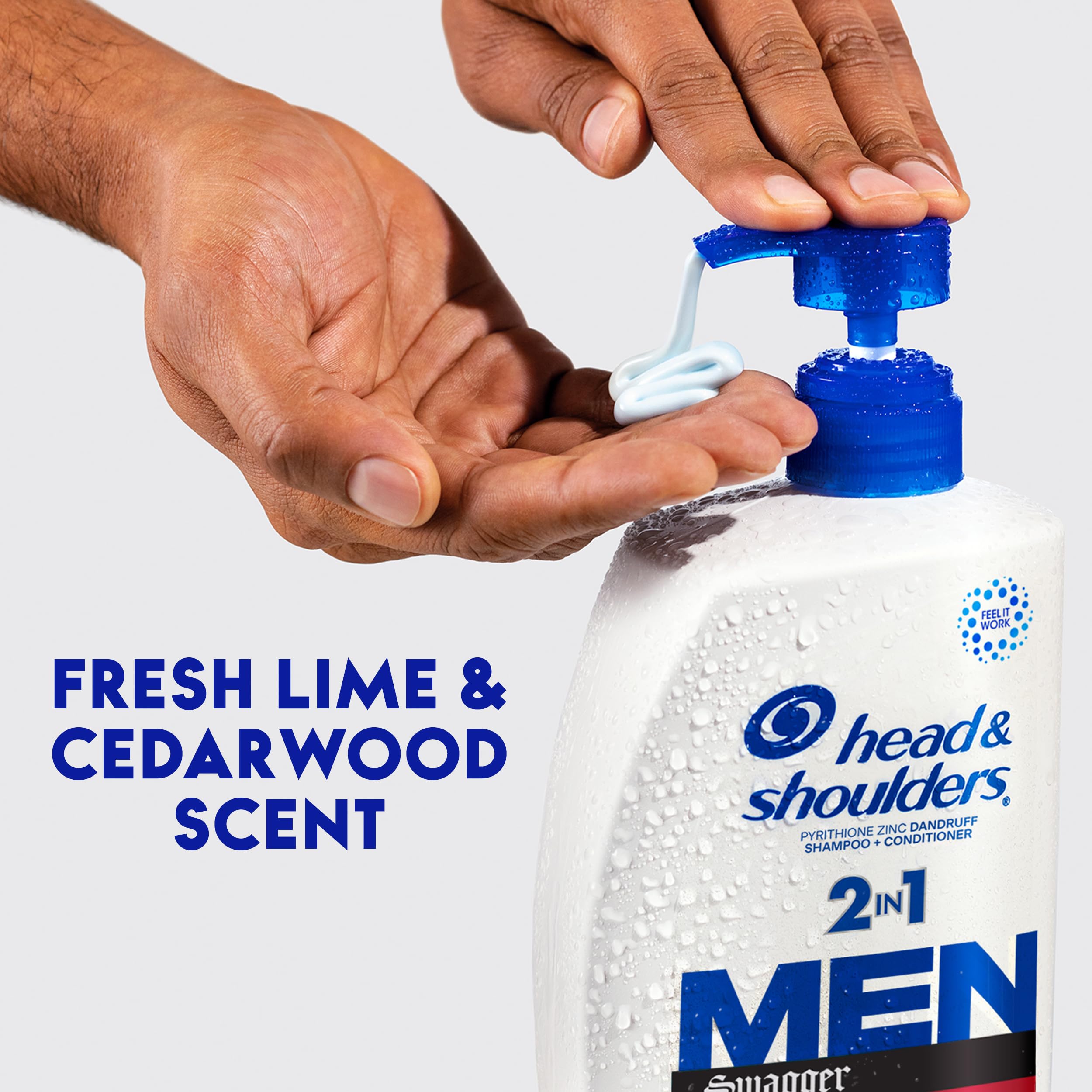 Foto 6 pulgar | Champú Y Acondicionador Head & Shoulders 2 En 1 Para Hombres, 925 Ml X 2 - Venta Internacional.