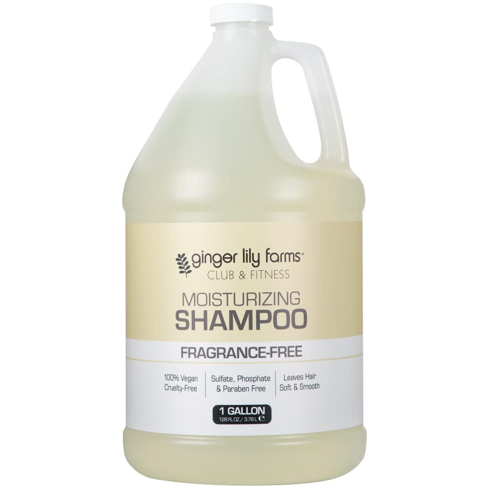 Foto 2 pulgar | Champú Hidratante Ginger Lily Farms Club & Fitness 3,8 L - Venta Internacional.