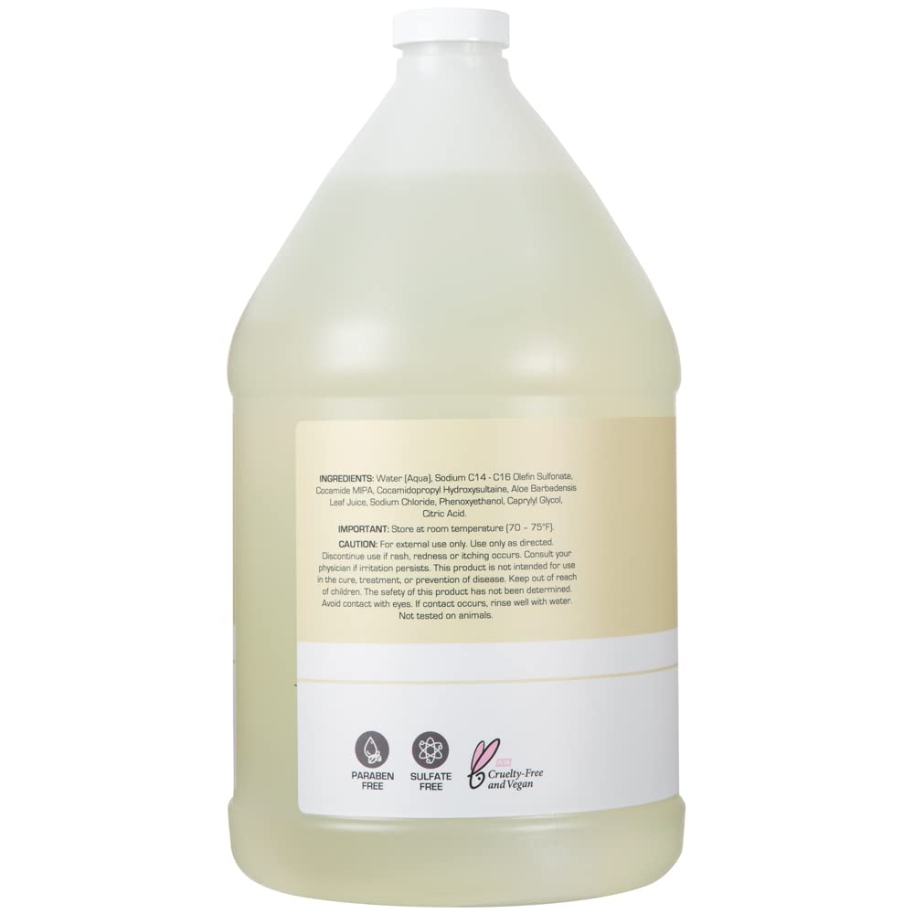 Foto 4 pulgar | Champú Hidratante Ginger Lily Farms Club & Fitness 3,8 L - Venta Internacional.