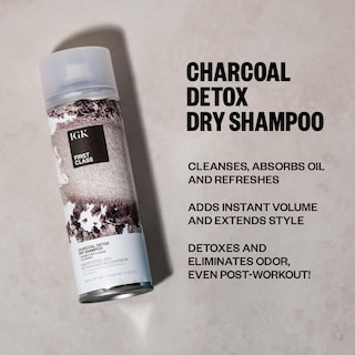 Foto 7 | Champú Seco Igk First Class Charcoal Detox 185 Ml Vegan - Venta Internacional.