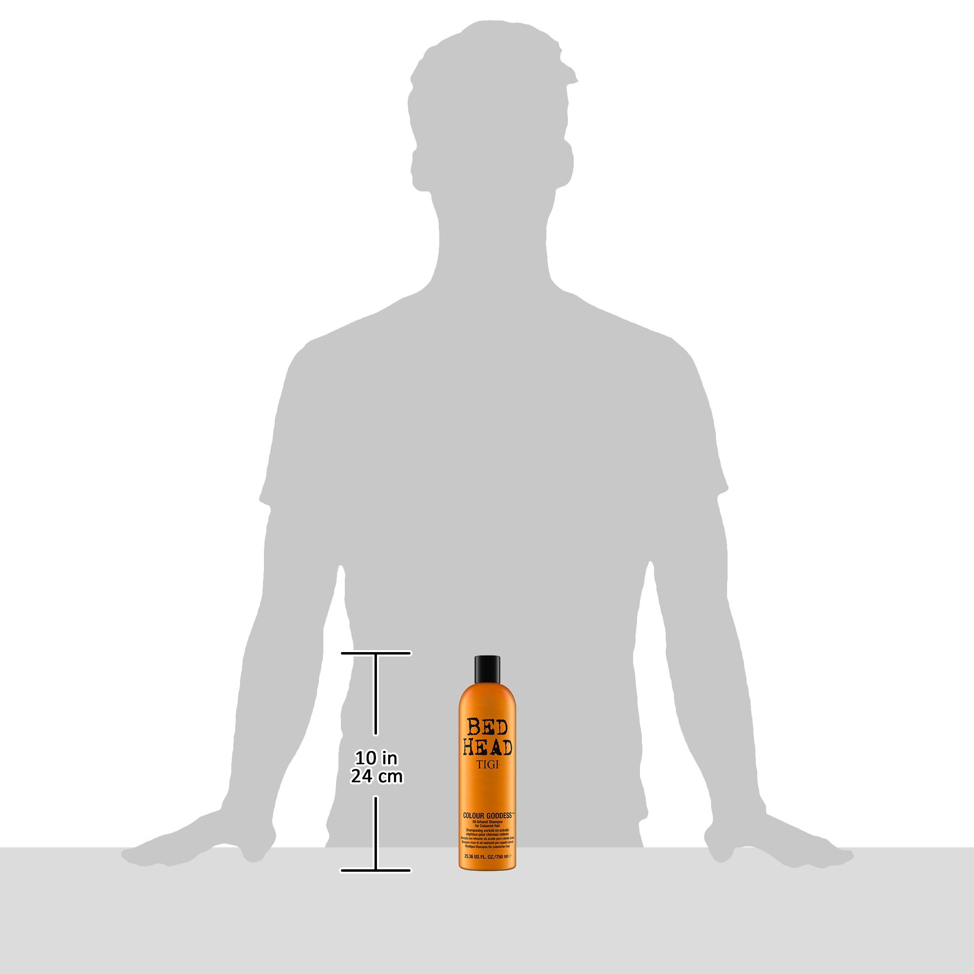 Foto 4 pulgar | Champú Bed Head Color Goddess 750 Ml Para Cabello Teñido - Venta Internacional.