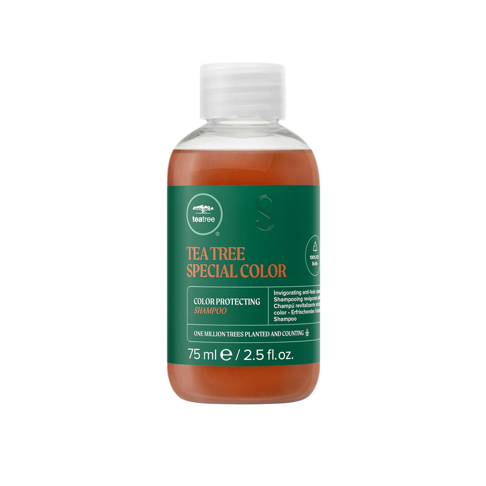 Champú Tea Tree Special Color 75 Ml Para Cabello Teñido - Venta Internacional.