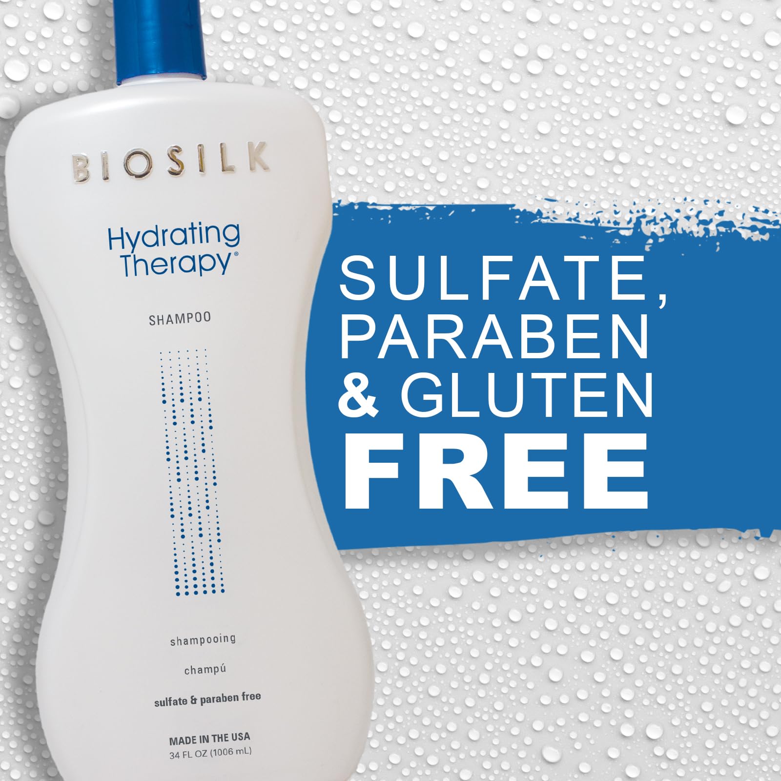 Foto 5 pulgar | Champú Biosilk Hydrating Therapy 1l - Venta Internacional.