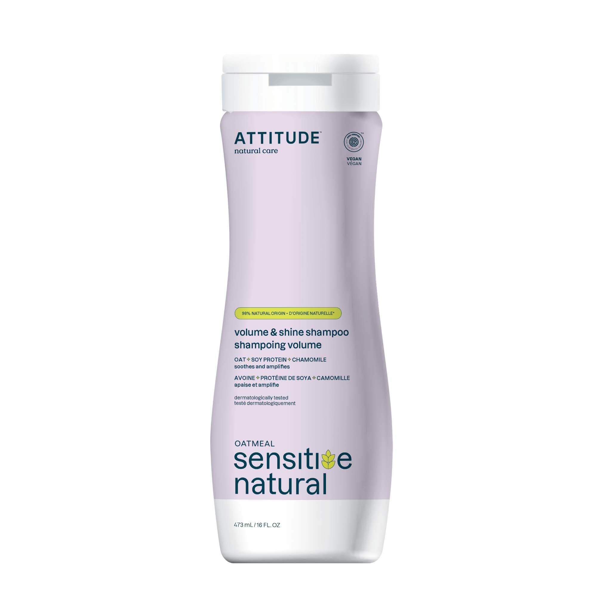 Foto 1 | Champú Attitude Para Cuero Cabelludo Seco Y Sensible Con Avena, 480 Ml - Venta Internacional.