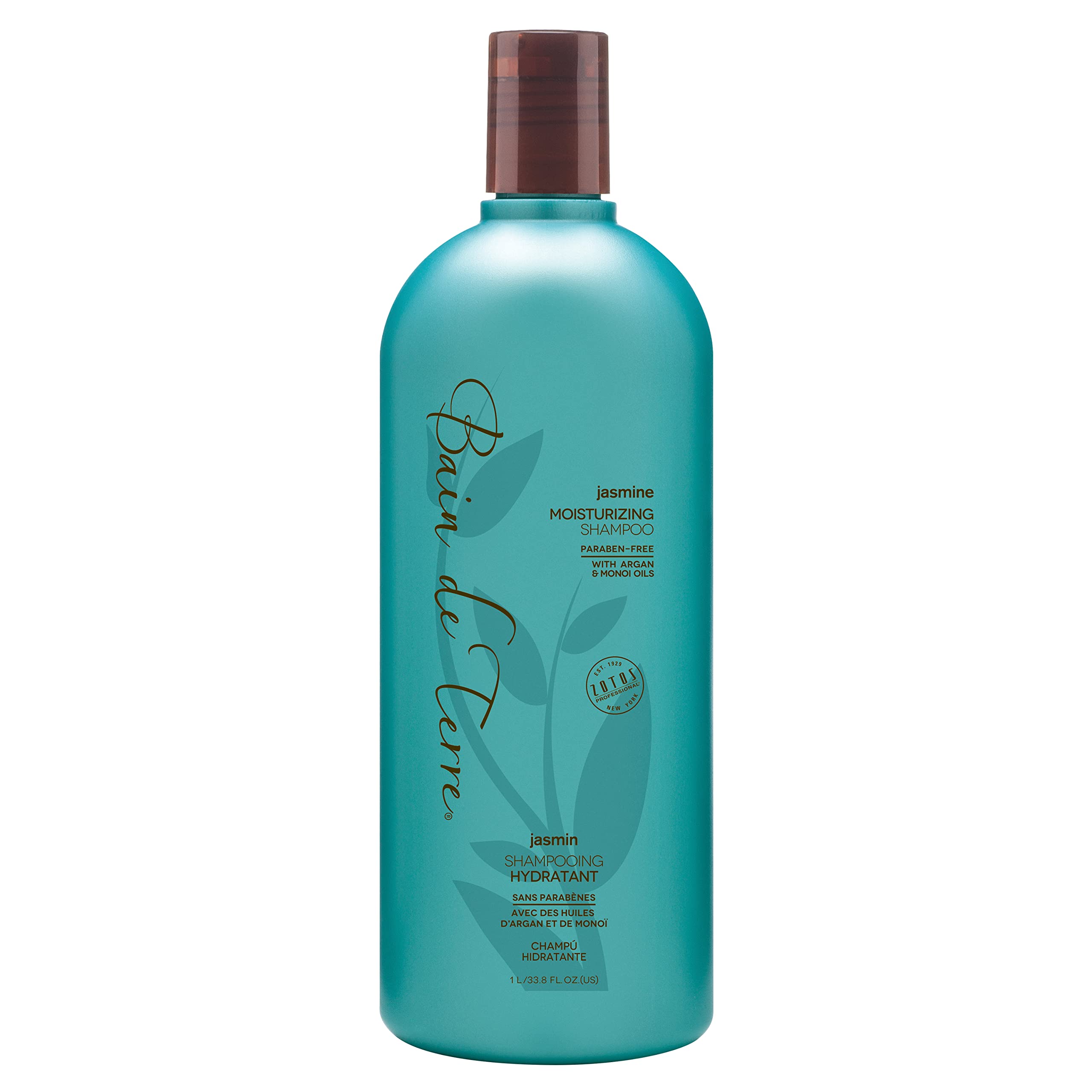 Foto 2 pulgar | Champú Bain De Terre Hidratante Jazmín 1l - Venta Internacional.