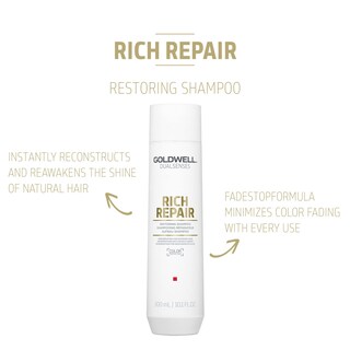 Foto 2 | Champú Goldwell Dualsenses Rich Repair Restoring 300 Ml - Venta Internacional.