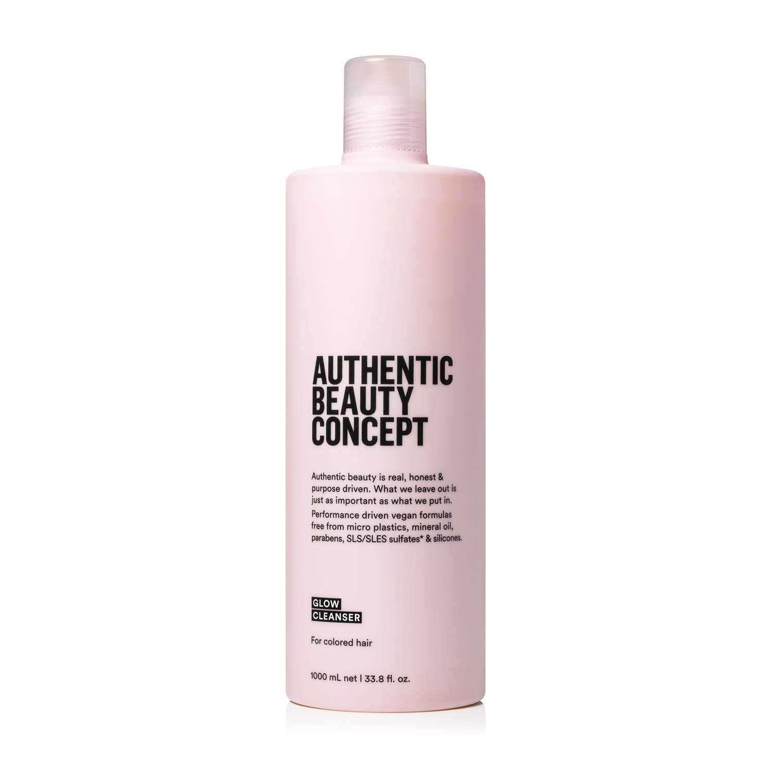 Foto 2 pulgar | Champú Limpiador Authentic Beauty Concept Glow 1l - Venta Internacional.