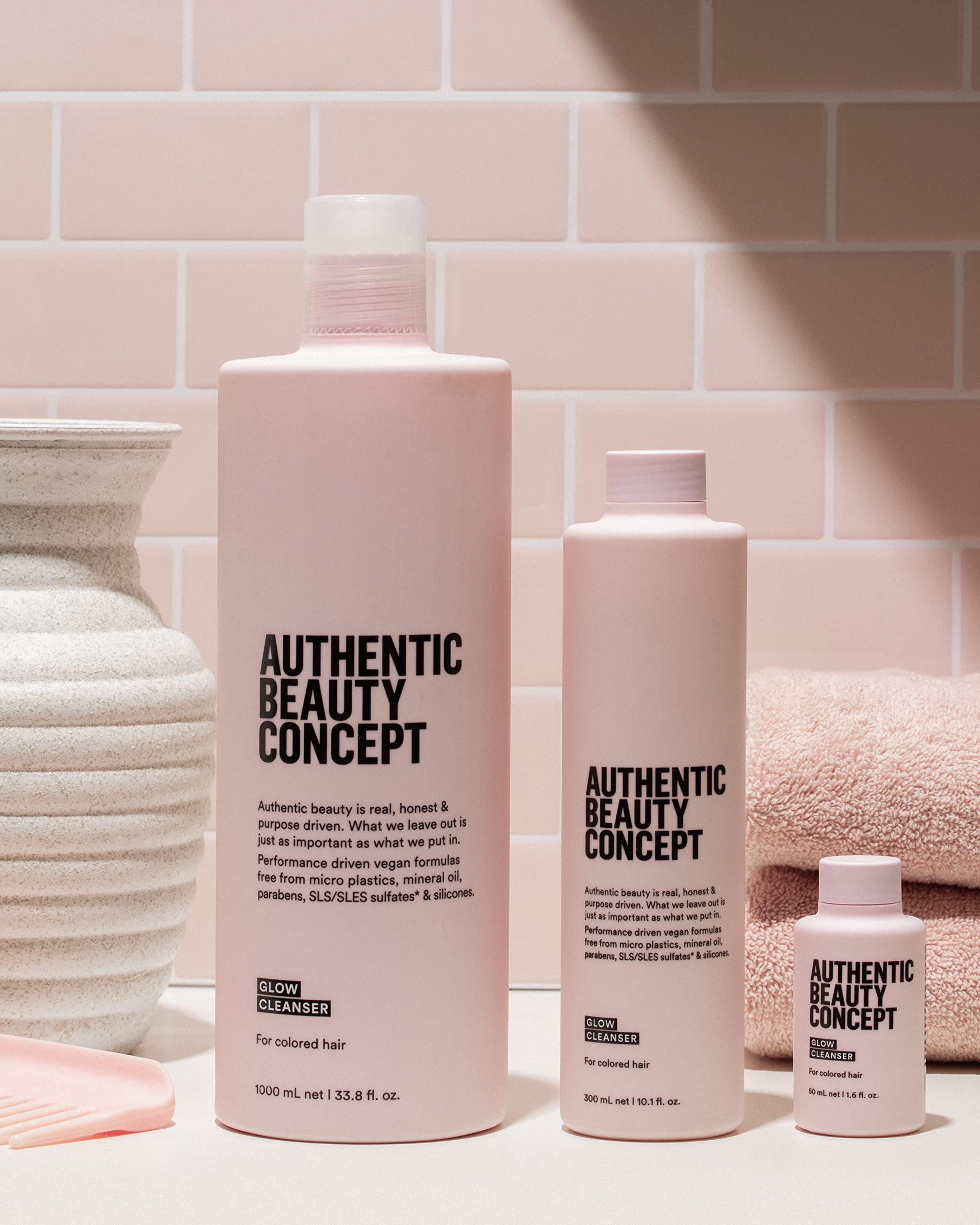 Foto 5 pulgar | Champú Limpiador Authentic Beauty Concept Glow 1l - Venta Internacional.