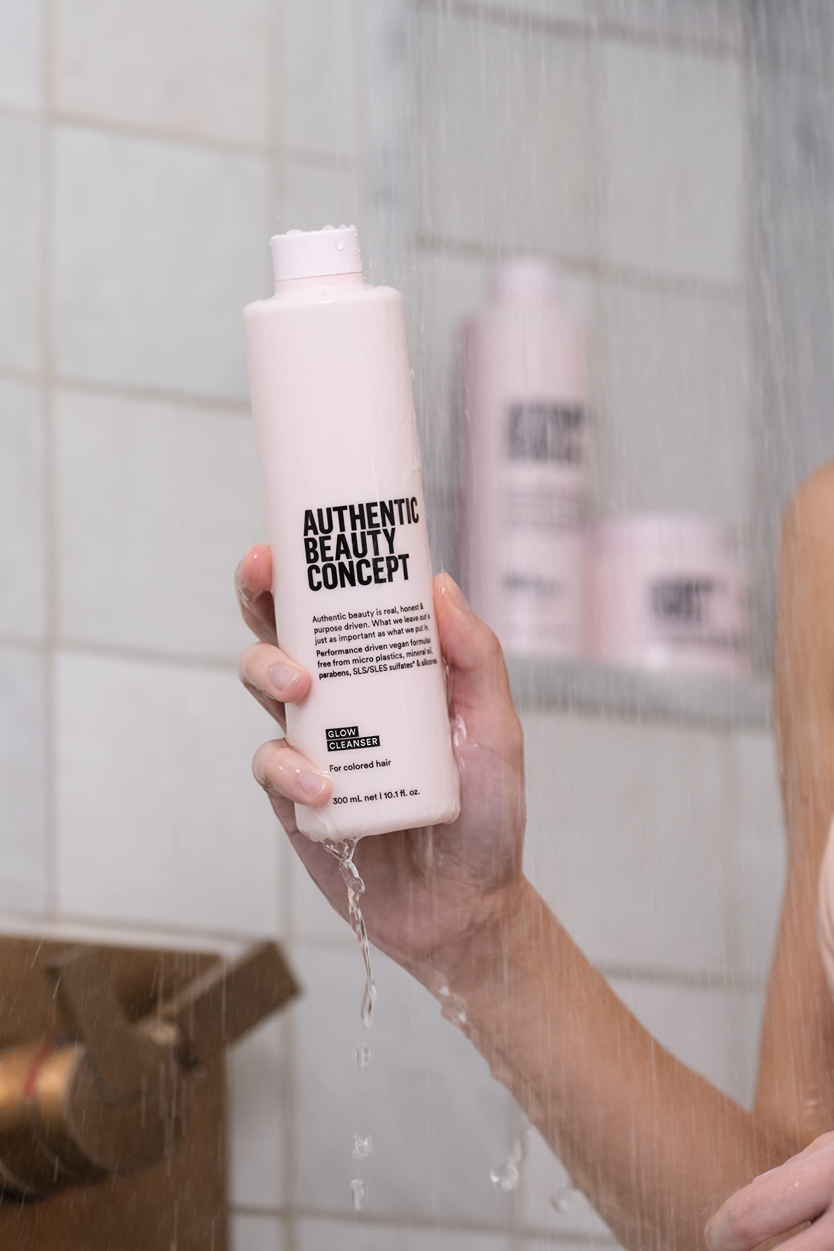 Foto 6 pulgar | Champú Limpiador Authentic Beauty Concept Glow 1l - Venta Internacional.