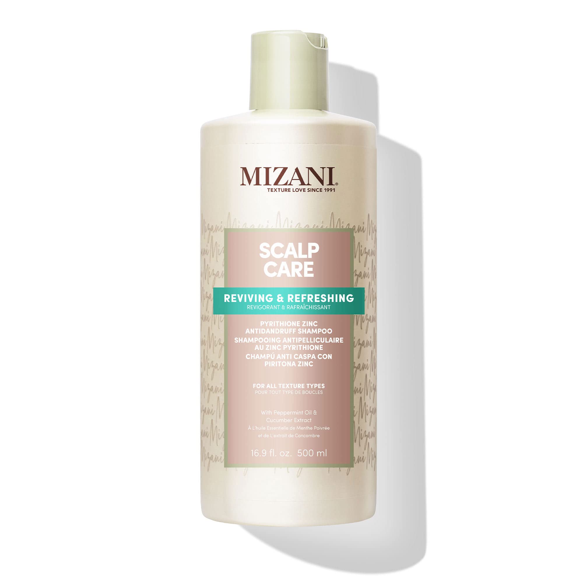 Foto 2 pulgar | Champú Mizani Scalp Care Para La Caspa Con Piritionato De Zinc, 500 Ml - Venta Internacional.