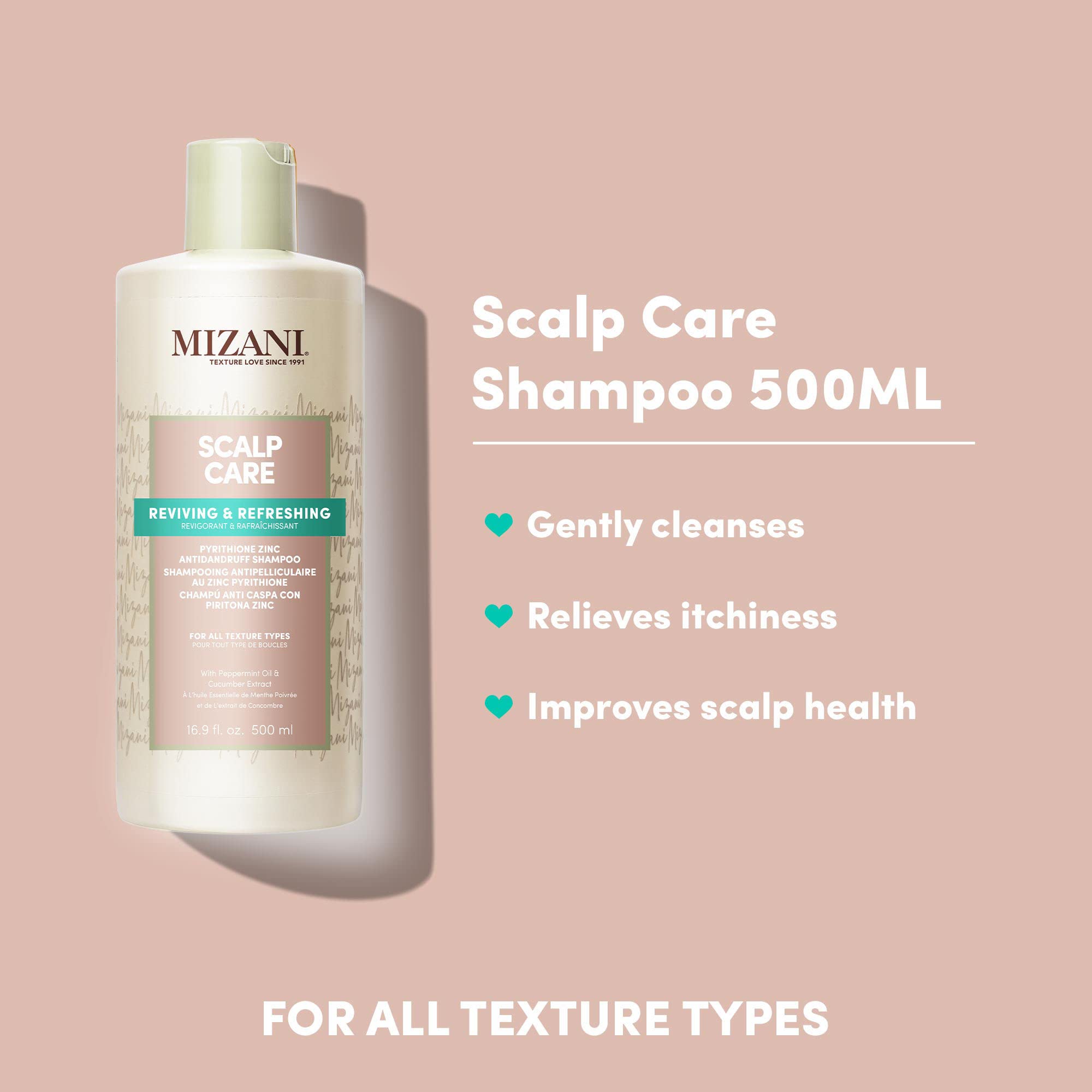 Foto 4 pulgar | Champú Mizani Scalp Care Para La Caspa Con Piritionato De Zinc, 500 Ml - Venta Internacional.