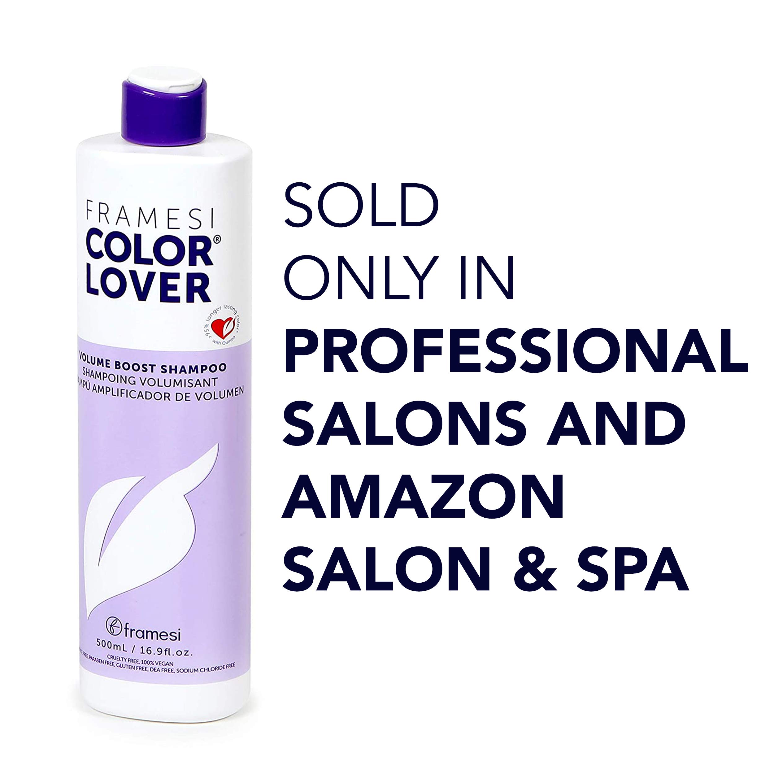 Foto 5 | Champú Framesi Color Lover Volume Boost, 500 Ml, Sin Sulfatos - Venta Internacional.