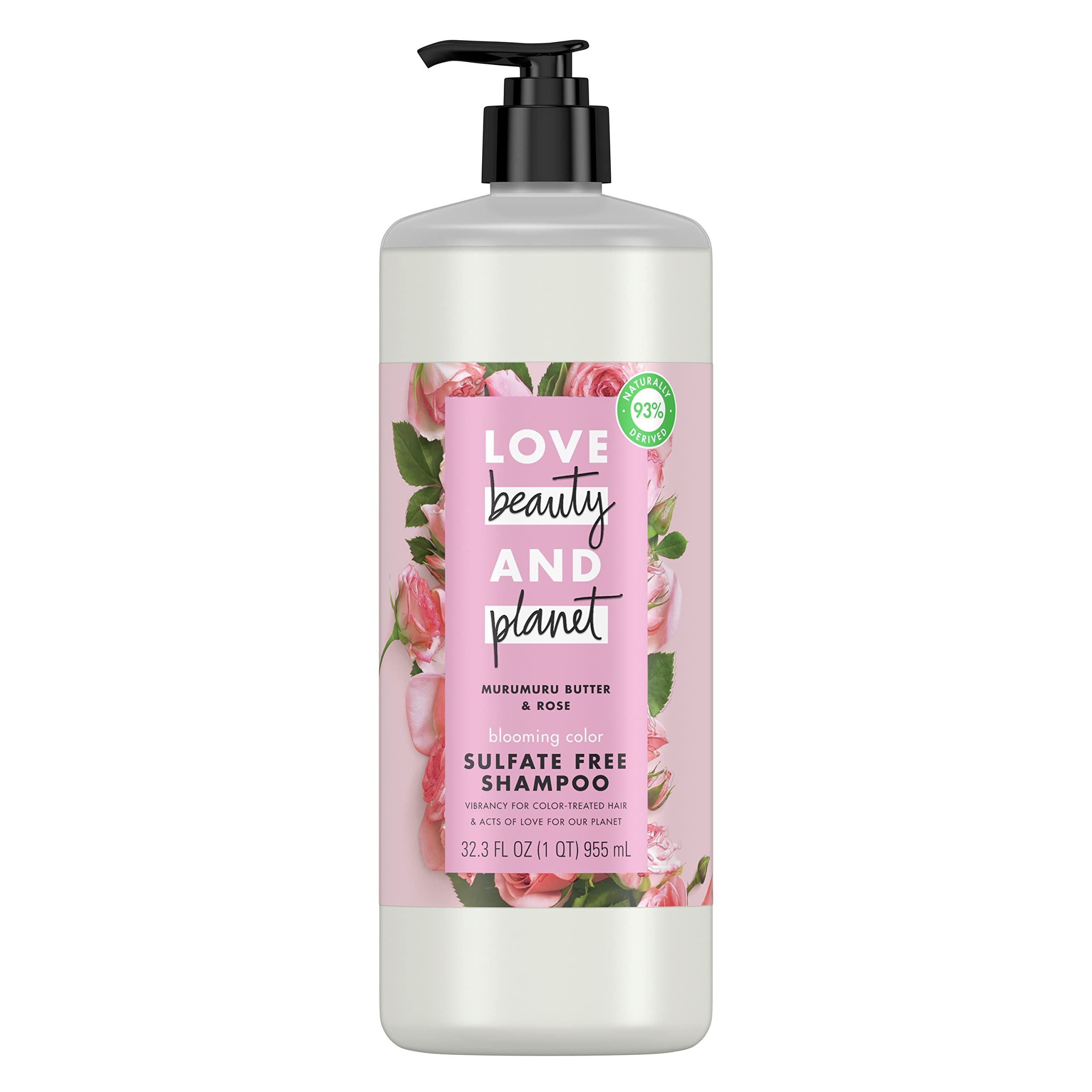 Foto 2 pulgar | Champú Love Beauty And Planet Blooming Color 950 Ml - Venta Internacional.