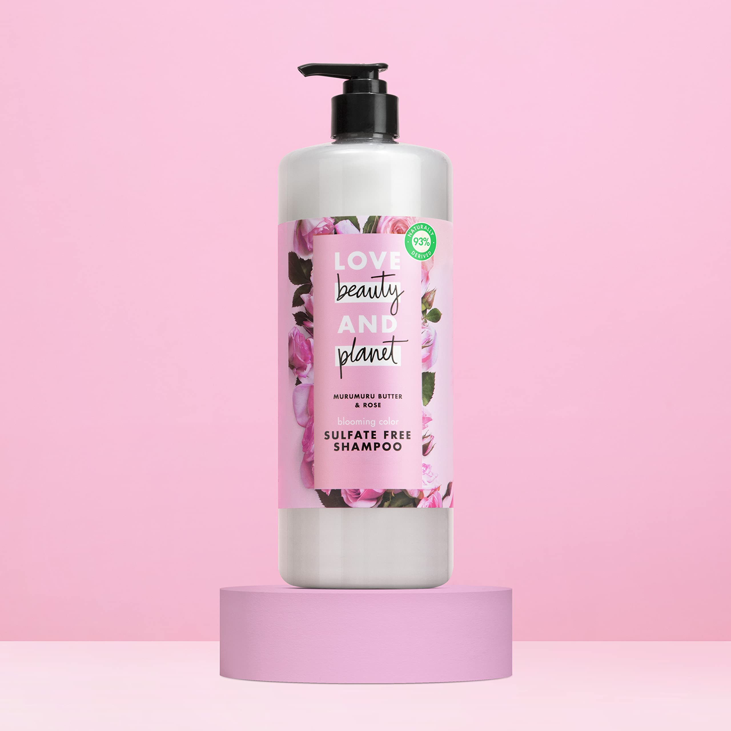 Foto 8 pulgar | Champú Love Beauty And Planet Blooming Color 950 Ml - Venta Internacional.