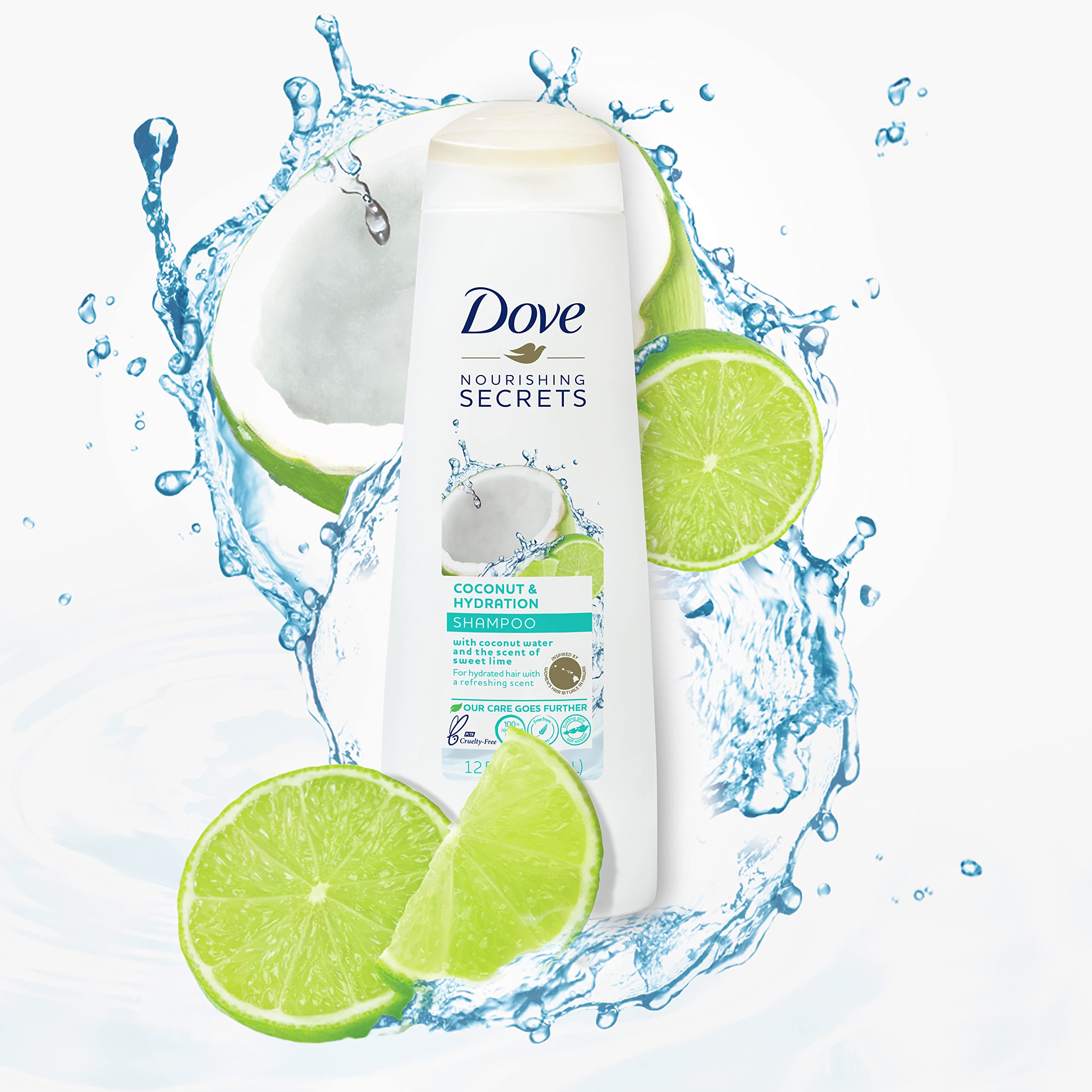 Foto 7 | Champú Dove Nourishing Secrets Hydrating Coco 350 Ml X6 - Venta Internacional.