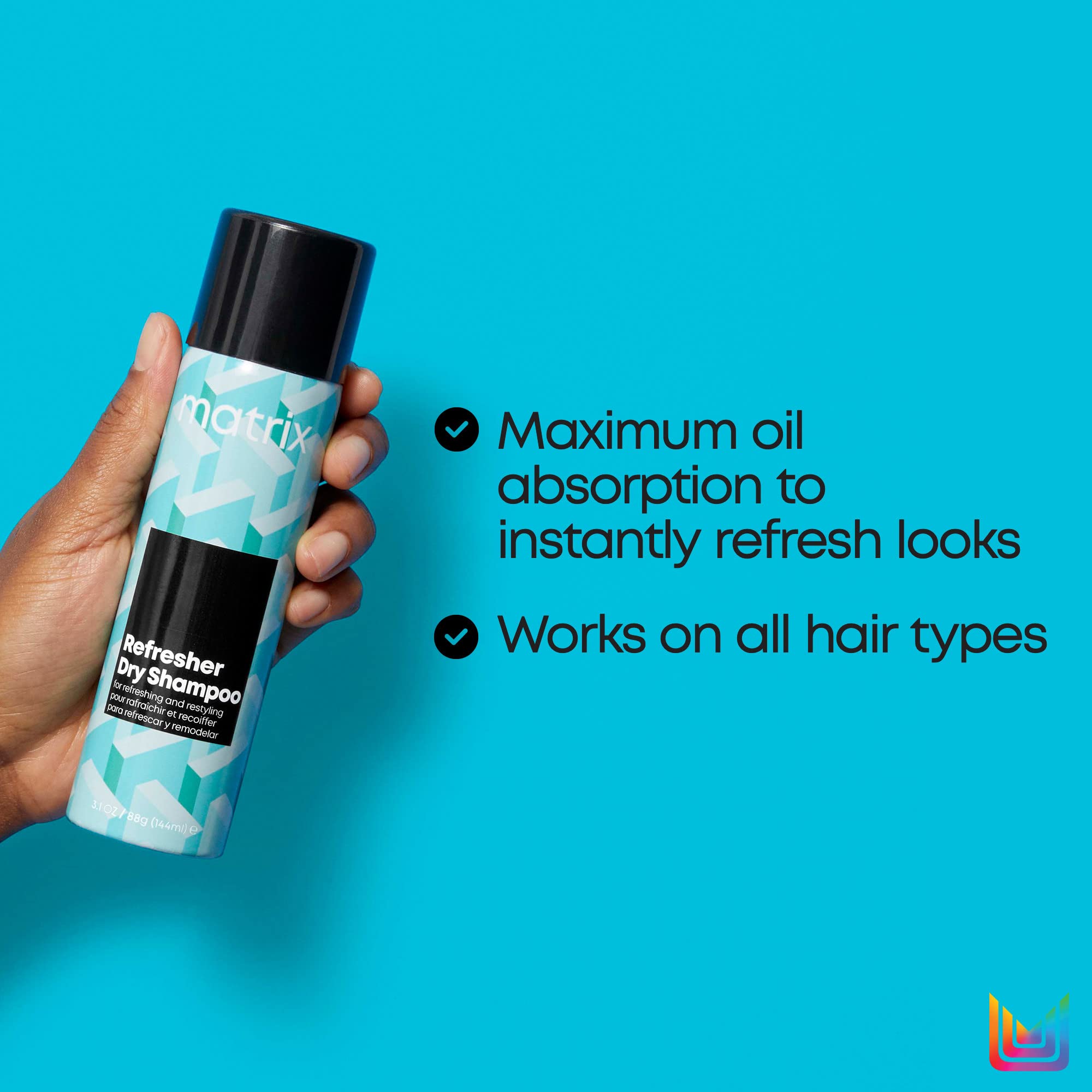 Foto 3 pulgar | Champú Seco Matrix Styling Que Absorbe La Grasa Y Refresca El Cabello, 90 Ml - Venta Internacional.