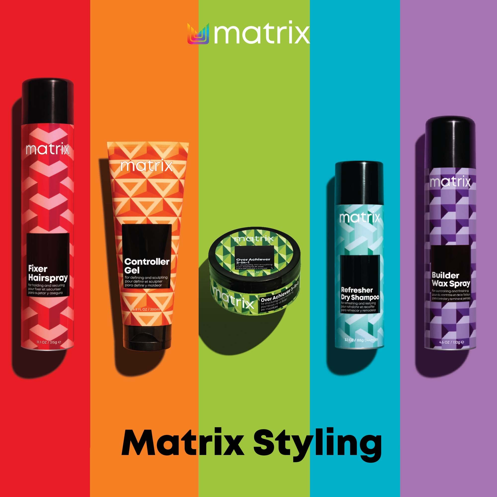 Foto 5 | Champú Seco Matrix Styling Que Absorbe La Grasa Y Refresca El Cabello, 90 Ml - Venta Internacional.