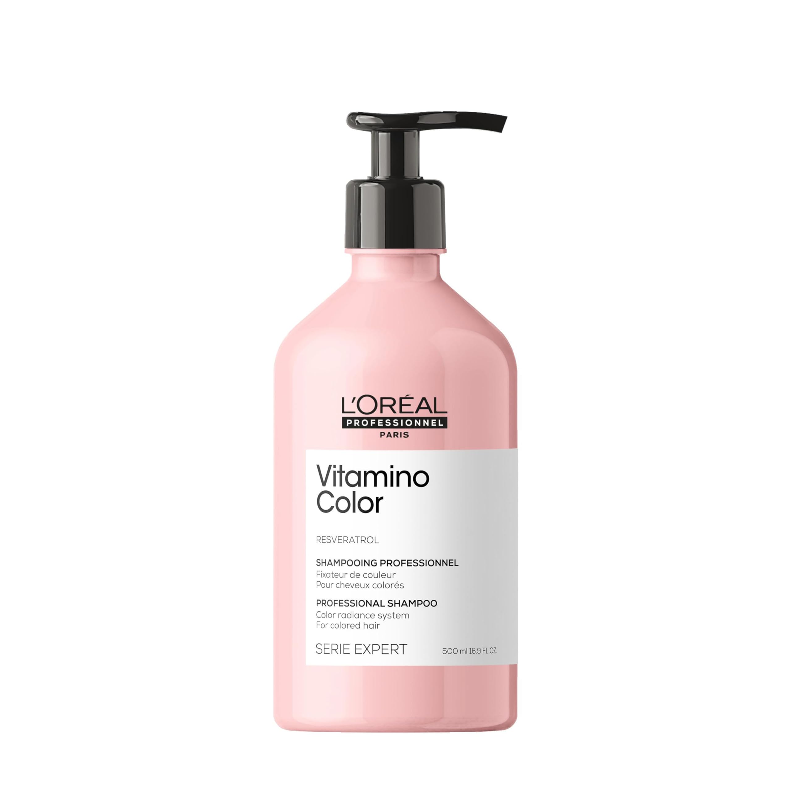 Champú L'oreal Professionnel Vitamino Color 500 Ml - Venta Internacional.