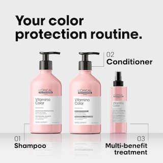 Foto 4 | Champú L'oreal Professionnel Vitamino Color 500 Ml - Venta Internacional.