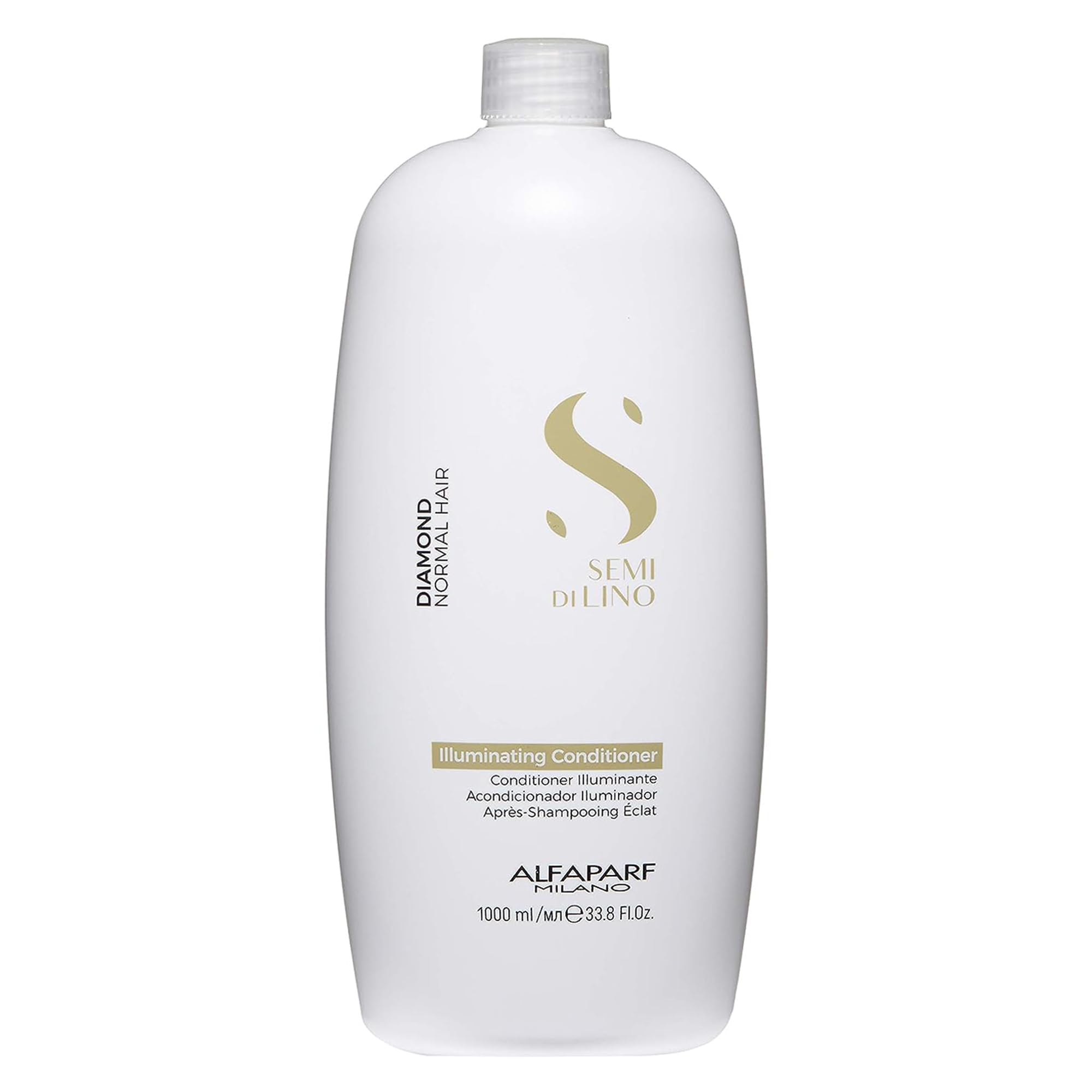 Acondicionador Alfaparf Milano Diamond Shine, 1 Litro, Sin Sulfatos Y Parabenos - Venta Internacional.