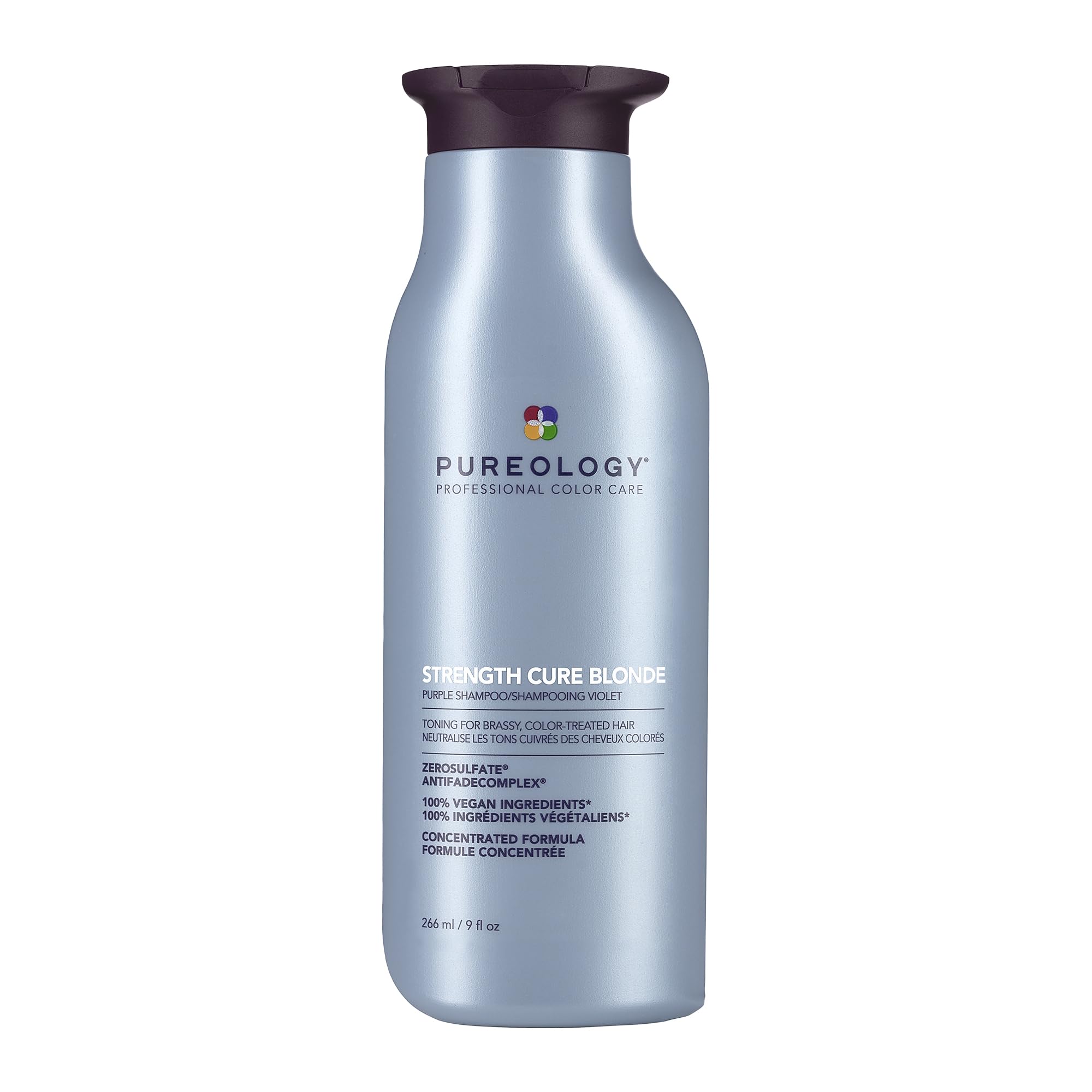 Foto 2 pulgar | Champú Pureology Strength Cure Blonde Purple 266 Ml - Venta Internacional.