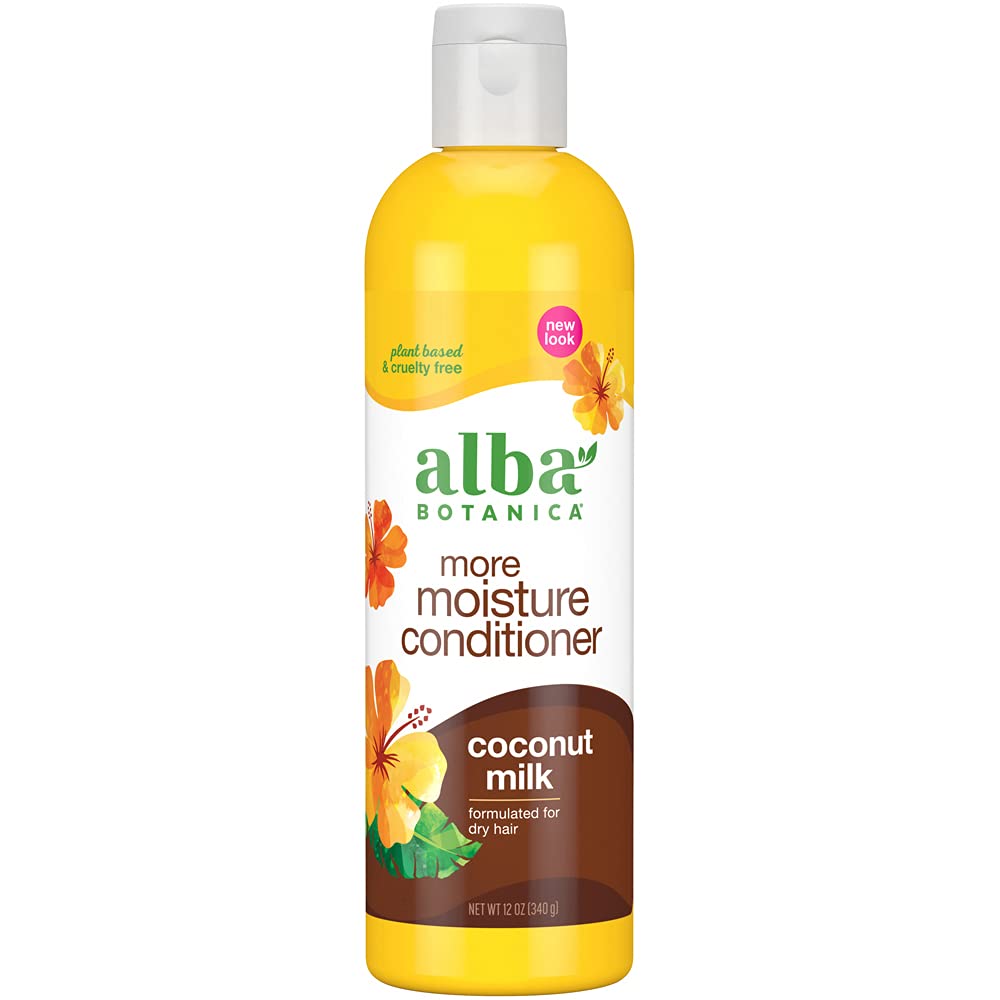 Foto 2 pulgar | Acondicionador Alba Botanica More Moisture Coco Milk 350 Ml - Venta Internacional.