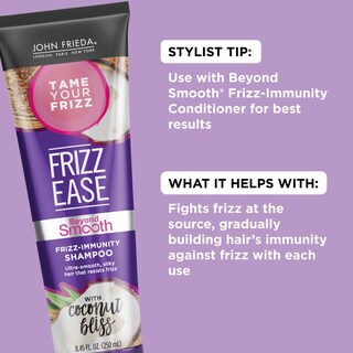 Foto 2 | Champú John Frieda Frizz-immunity Con Aceite De Coco Puro 250 Ml - Venta Internacional.