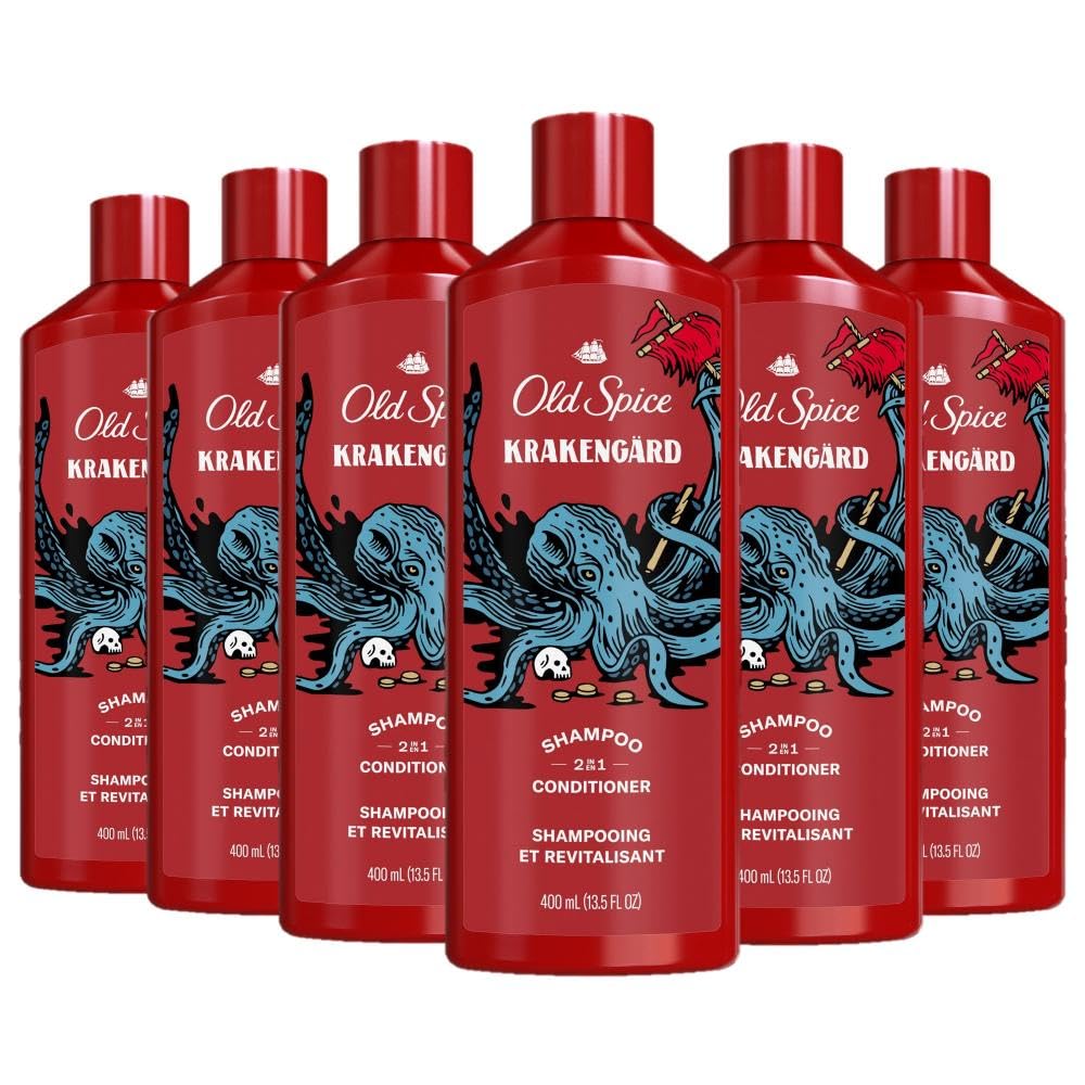 Foto 2 pulgar | Champú Y Acondicionador Old Spice Krakengard 400 Ml Para Hombre - Venta Internacional.