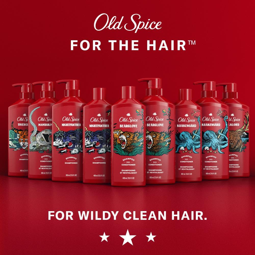 Foto 4 pulgar | Champú Y Acondicionador Old Spice Krakengard 400 Ml Para Hombre - Venta Internacional.