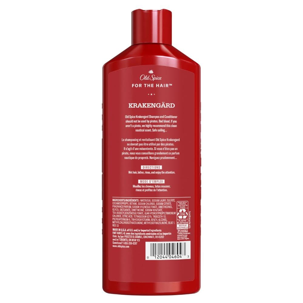 Foto 7 pulgar | Champú Y Acondicionador Old Spice Krakengard 400 Ml Para Hombre - Venta Internacional.