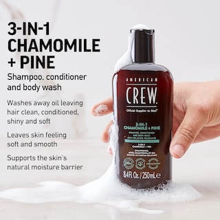 Foto 3 | Champú, Acondicionador Y Gel De Baño American Crew 450 Ml - Venta Internacional.