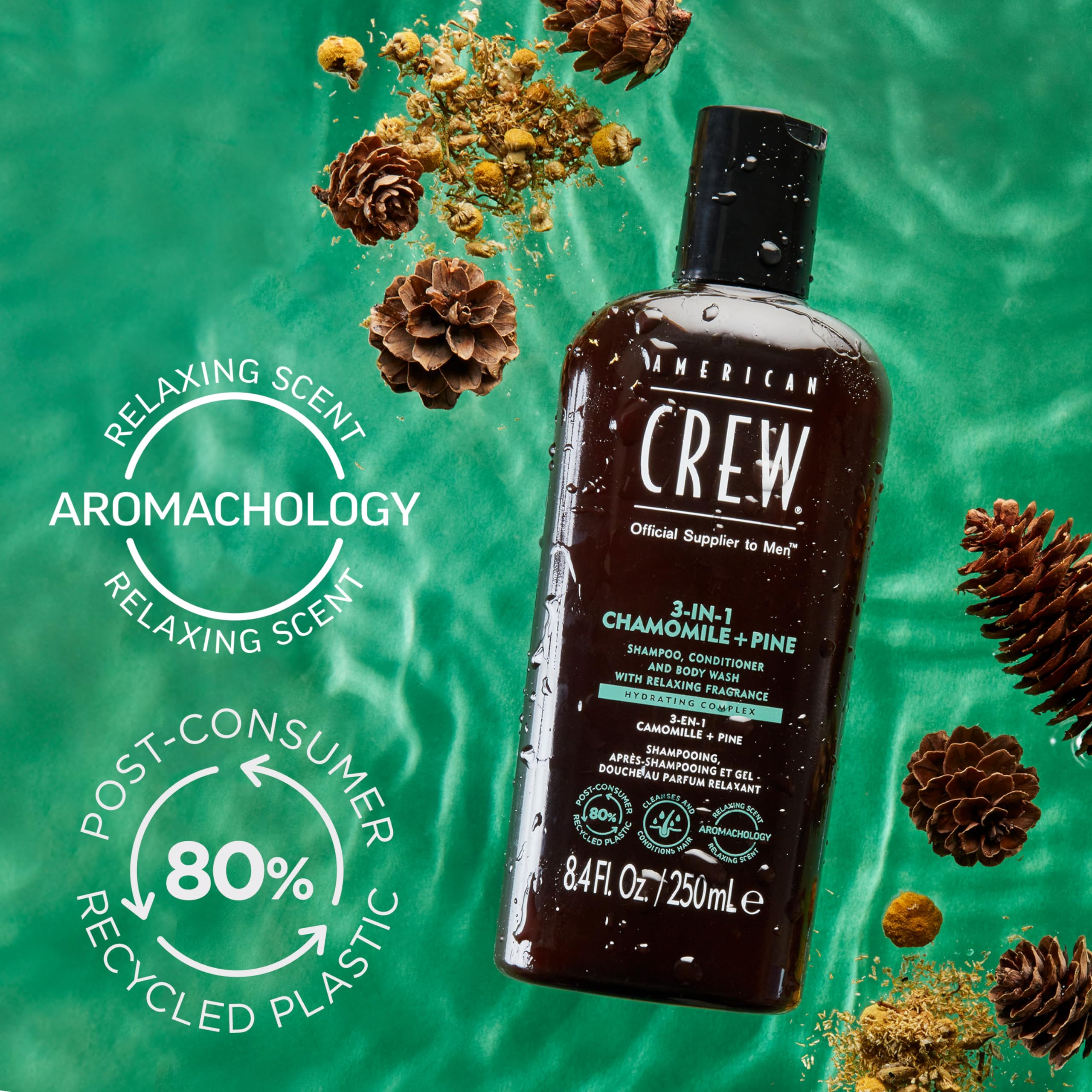 Foto 6 pulgar | Champú, Acondicionador Y Gel De Baño American Crew 450 Ml - Venta Internacional.