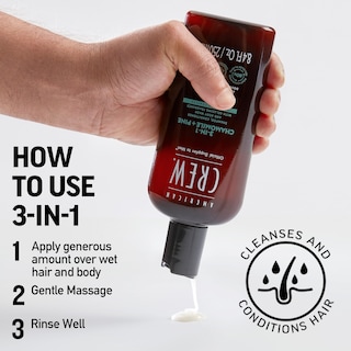Foto 7 | Champú, Acondicionador Y Gel De Baño American Crew 450 Ml - Venta Internacional.