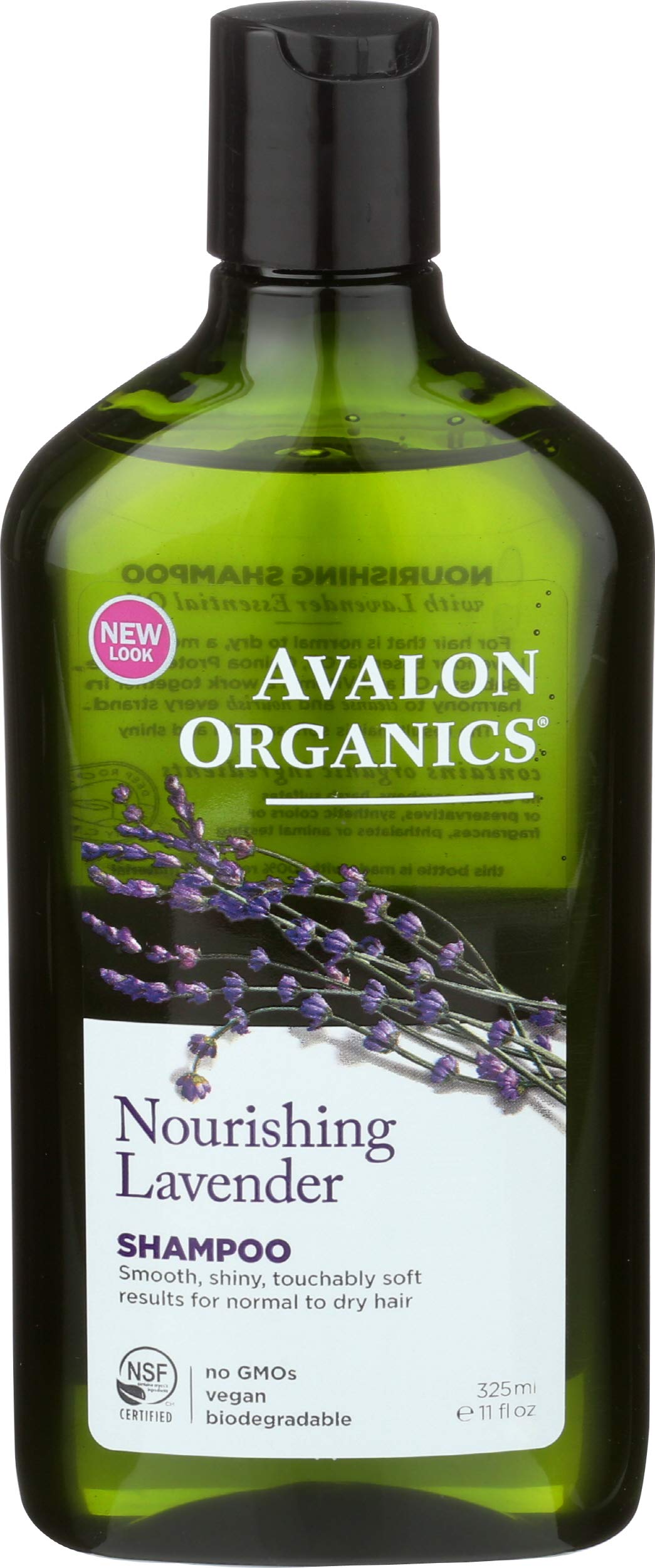 Champú Avalon Organics Botanicals Lavanda 325 Ml - Venta Internacional.