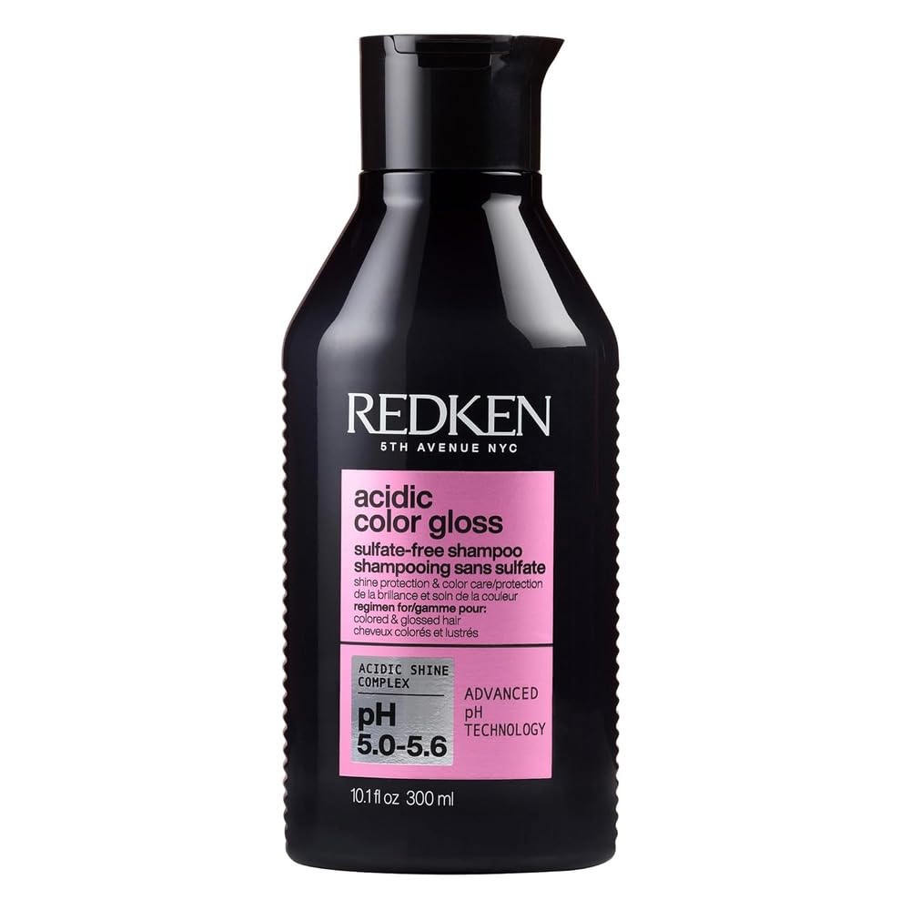 Foto 2 pulgar | Champú Redken Acid Color Gloss Sin Sulfatos, 300 Ml - Venta Internacional.