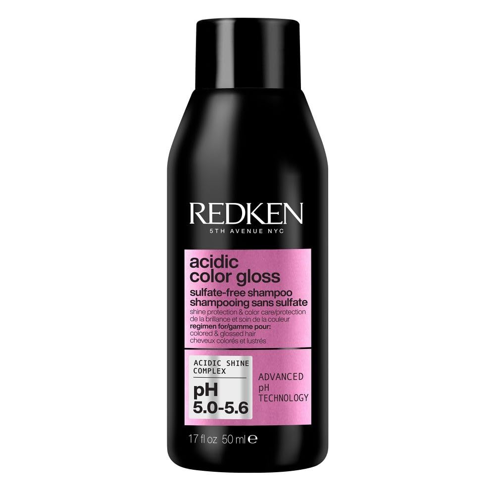 Champú Redken Acid Color Gloss Sin Sulfatos, 300 Ml - Venta Internacional.