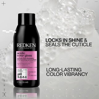 Foto 3 | Champú Redken Acid Color Gloss Sin Sulfatos, 300 Ml - Venta Internacional.