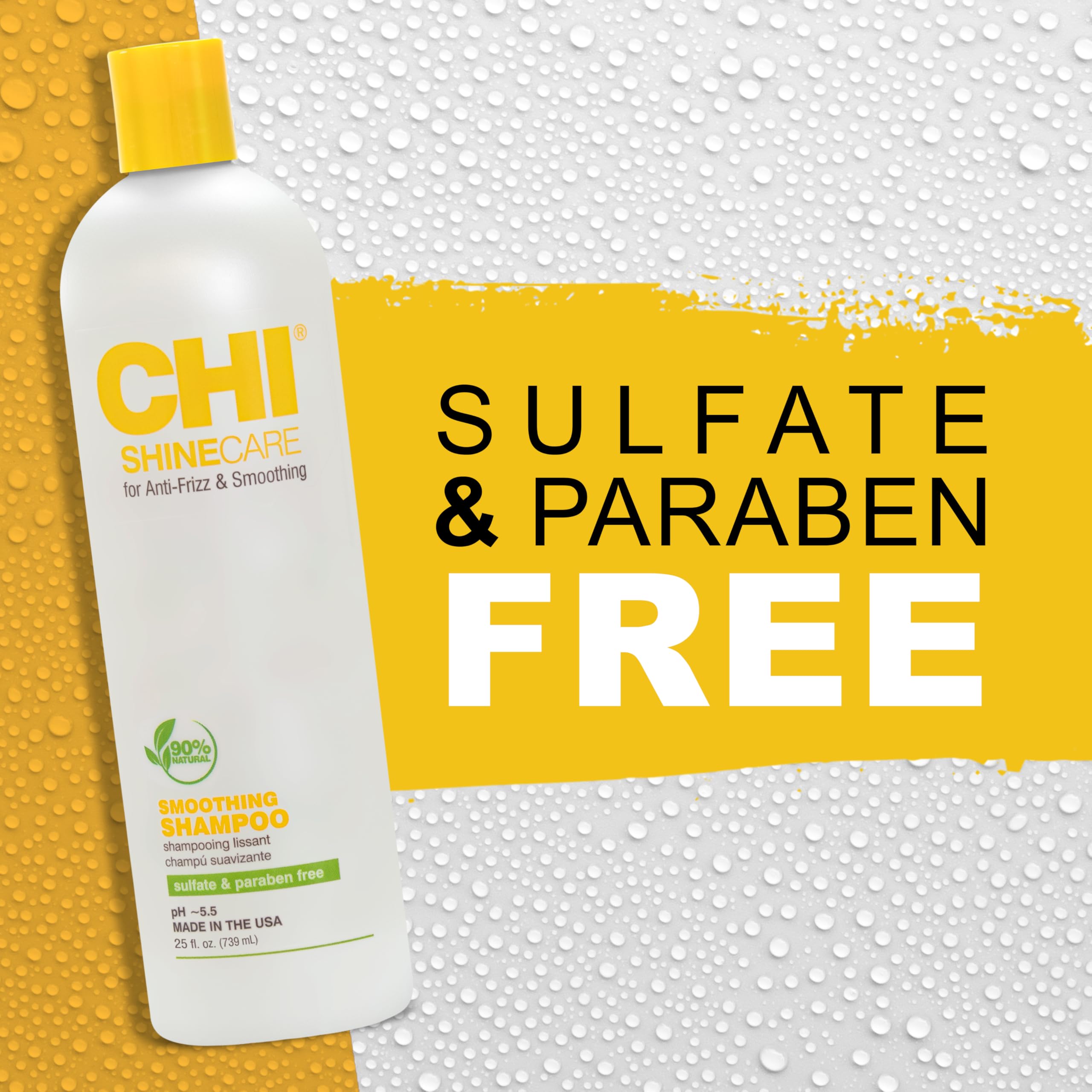 Foto 7 pulgar | Champú Chi Shinecare Suavizante 750 Ml Sin Sulfatos Y Parabenos - Venta Internacional.