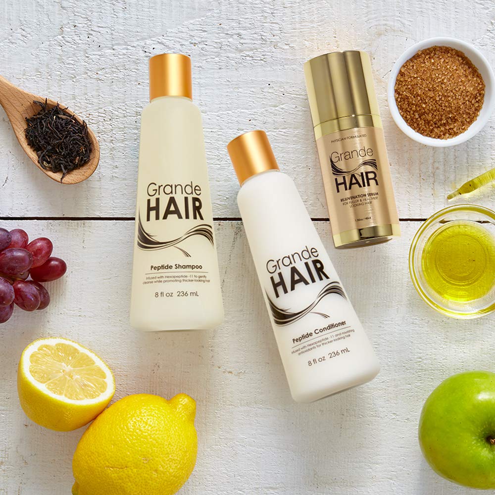 Foto 5 pulgar | Champú Grande Hair Peptide De Grande Cosmetics 240 Ml - Venta Internacional.