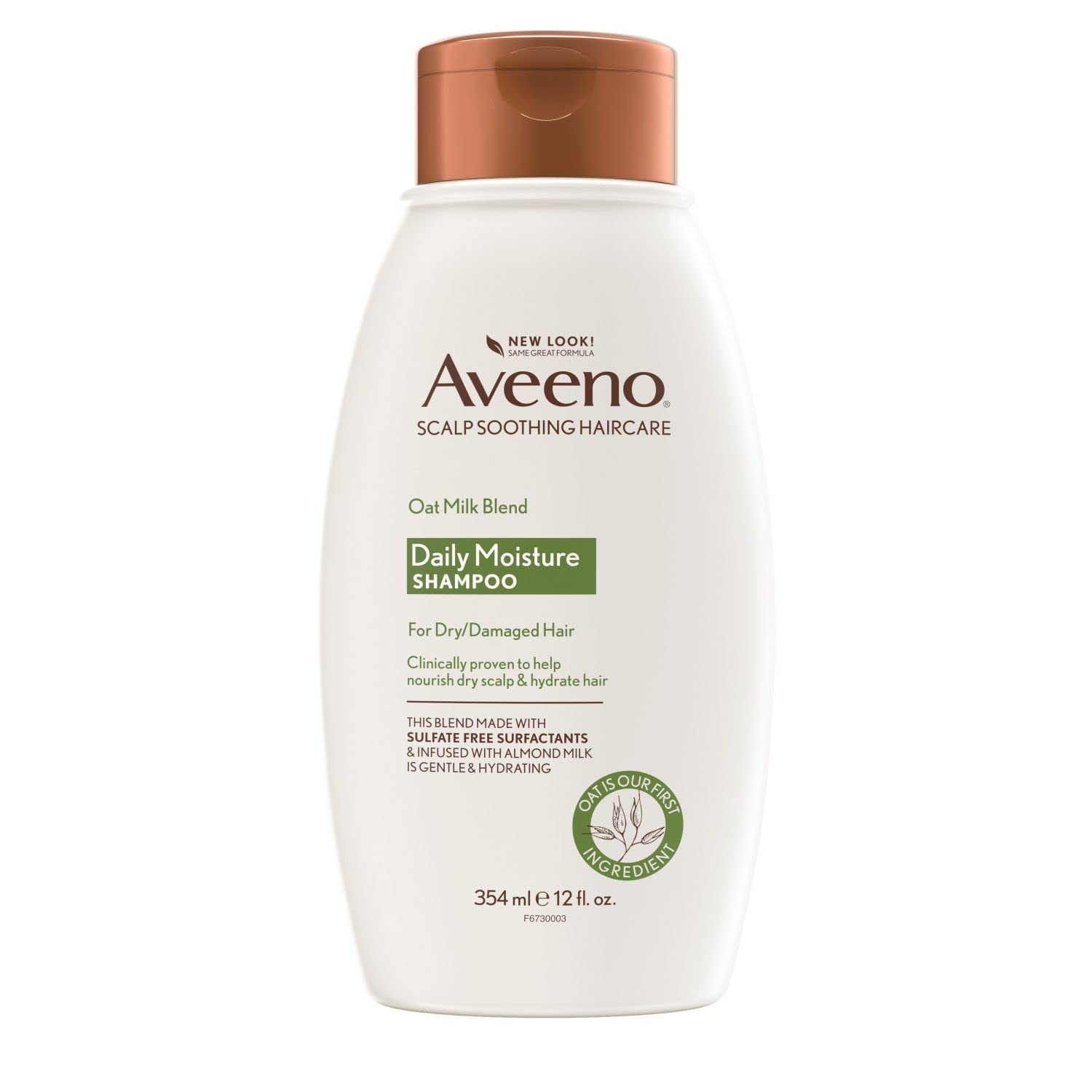Champú Aveeno Farm-fresh Oat Milk Con Avena Coloidal 355 Ml - Venta Internacional.