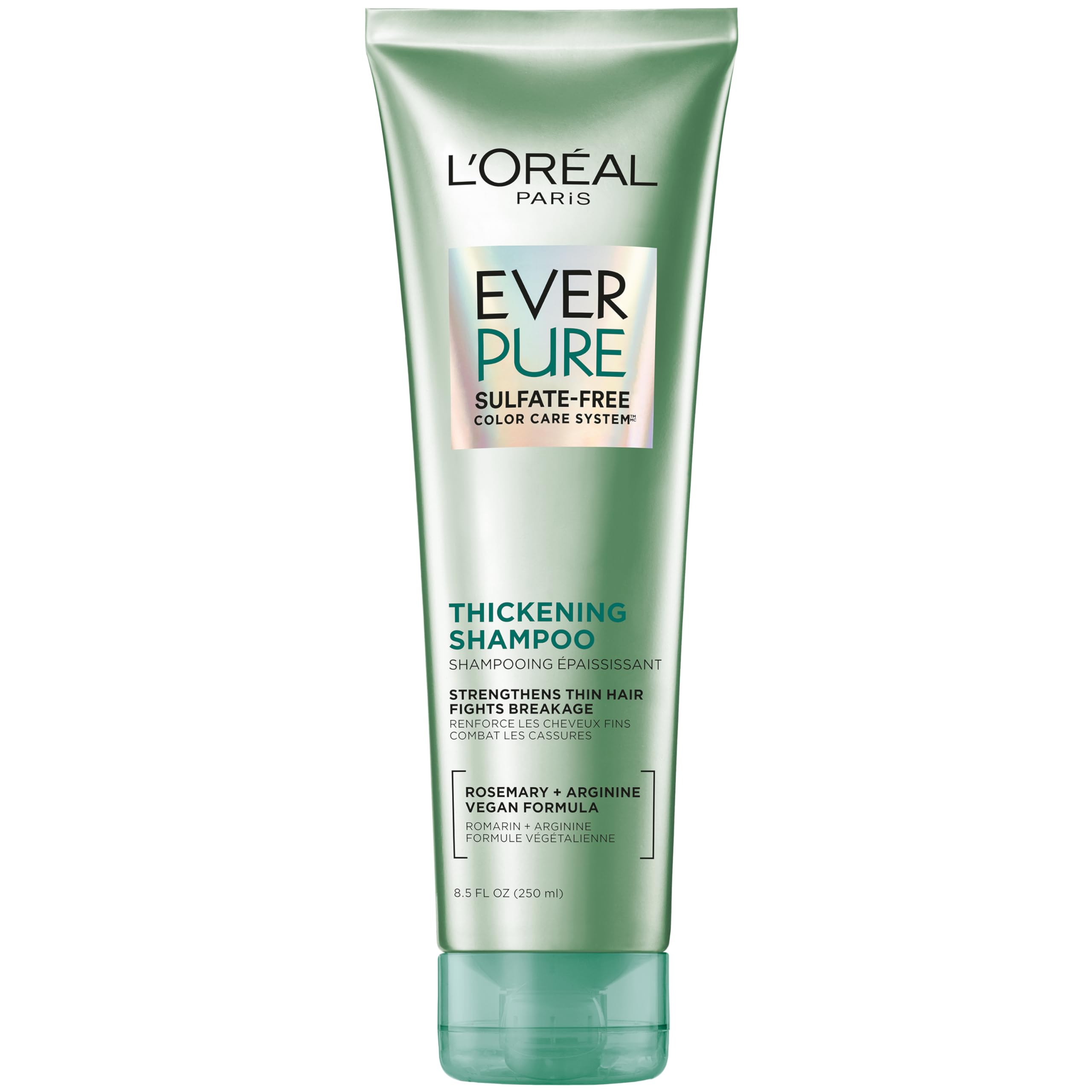 Foto 2 pulgar | Champú L'oreal Paris Everpure, Espesante, 250 Ml, Sin Sulfatos - Venta Internacional.