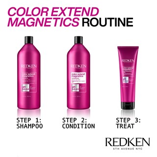 Foto 4 | Champú Redken Color Extend Magnetics, 1 Litro, Para Cabello Teñido - Venta Internacional.