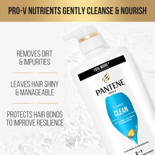 Foto 2 | Set De Champú Y Acondicionador Pantene Classic Clean 2 En 1 - Venta Internacional.