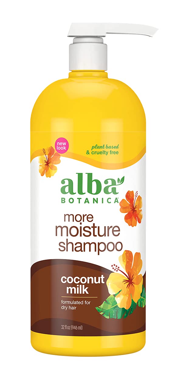 Foto 2 pulgar | Champú Alba Botanica More Moisture Coco Milk 960 Ml - Venta Internacional.