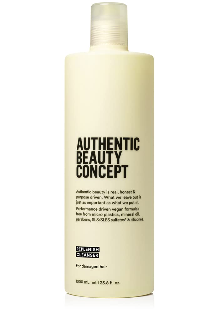 Foto 2 pulgar | Limpiador Reparador Shampoo Authentic Beauty Concept, 1 Litro - Venta Internacional.