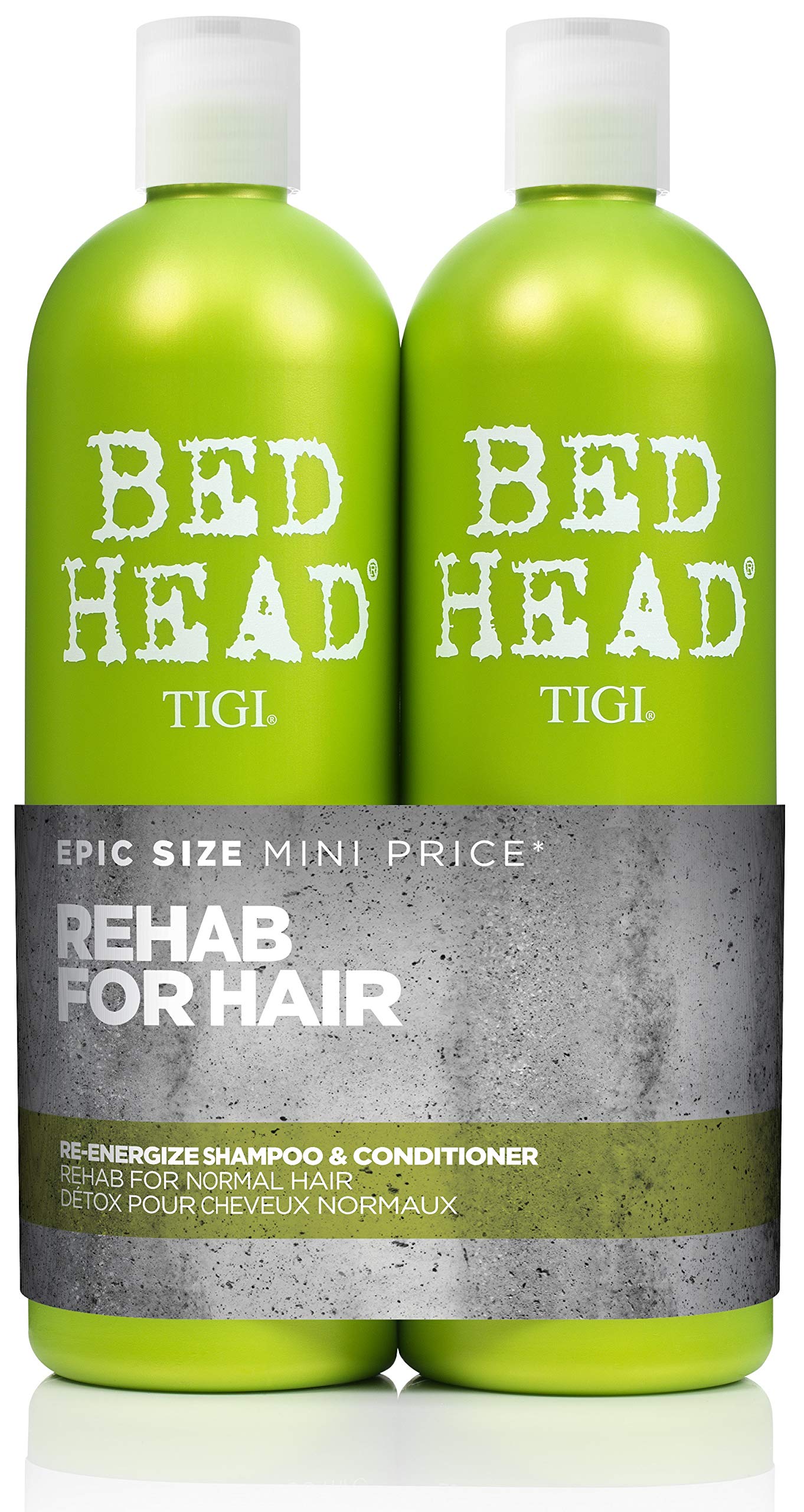Foto 2 pulgar | Champú Bed Head Tigi Urban Antidotes Re-energize 750 Ml (paquete De 2) - Venta Internacional.